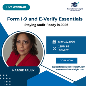Form I-9 and E-Verify Essentials: Staying Audit-Ready in 2026
